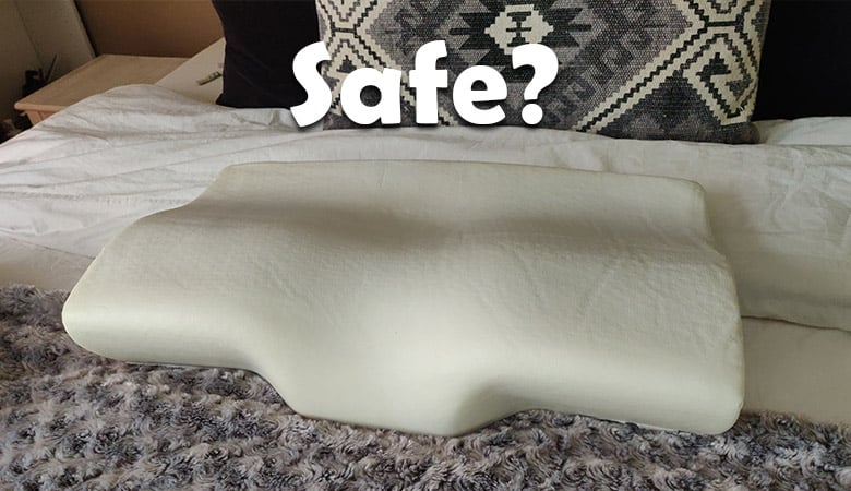 are-memory-foam-pillows-safe