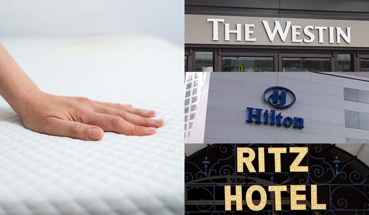 houston hotels with memory foam mattress