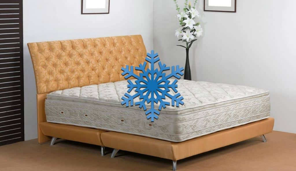 the coolest memory foam mattress