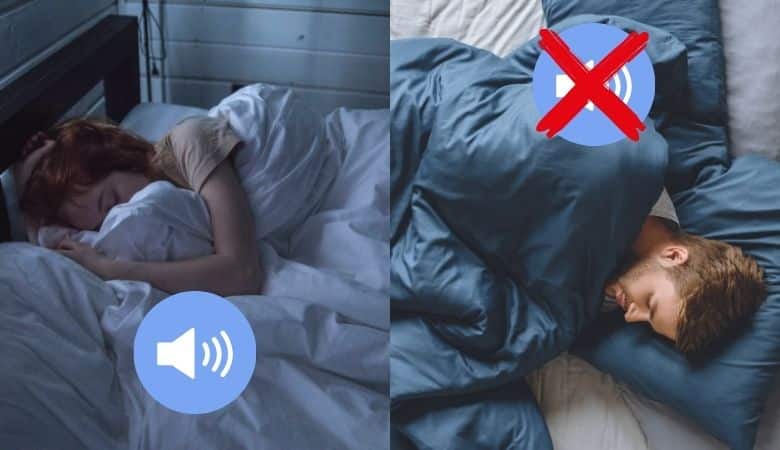 Is it Better to Sleep in Silence or With Noise