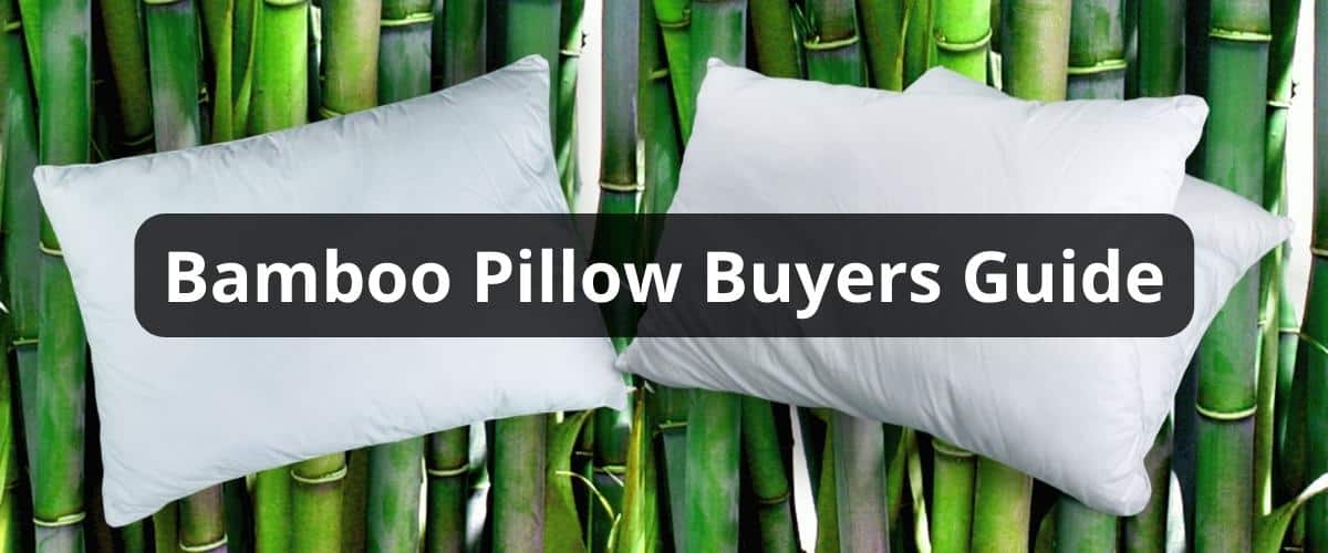Bamboo Pillow Buyers Guide